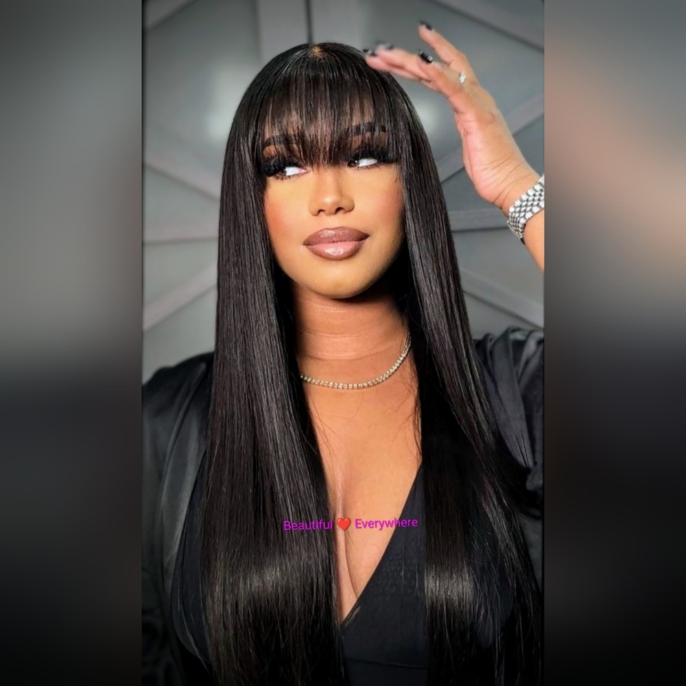 Human Hair Lace Wig